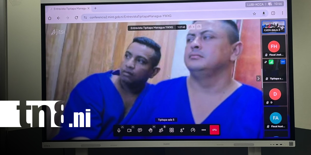 Foto: Sujetos a juicio por tráfico de cocaína proveniente de Costa Rica / TN8