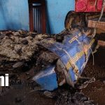 Foto: Incendio consume vivienda en el barrio Julio Buitrago, Managua / TN8