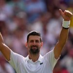 Djokovic rompe el récord de Federer en Wimbledon con su 106ª victoria novak, djokovic, roman, saffiulin,