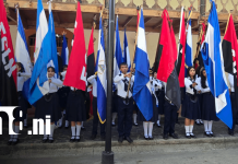 Ocotal rinde homenaje al legado estudiantil con caminata y reconocimientos Foto: Celebración por el Día del Estudiante en Ocotal / TN8