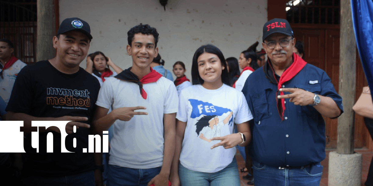 Foto: Celebración por el Día del Estudiante en Ocotal / TN8