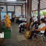 Escuela Hotel Volcán Madera conmemora el Día Nacional del Estudiante en Ometepe
