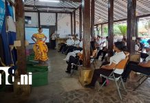 Escuela Hotel Volcán Madera conmemora el Día Nacional del Estudiante en Ometepe
