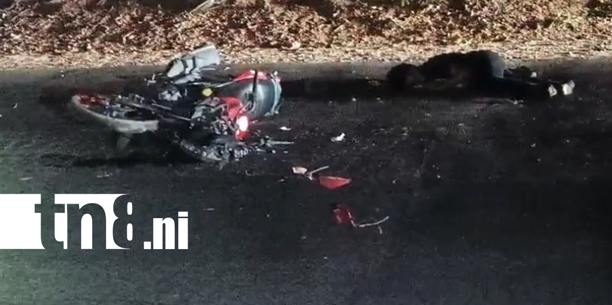 Foto: Doble accidente mortal sacude la carretera entre Matagalpa y León /TN8