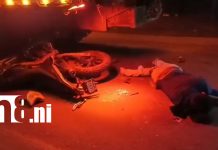 Foto: Doble accidente mortal sacude la carretera San Isidro – Malpaisillo /TN8