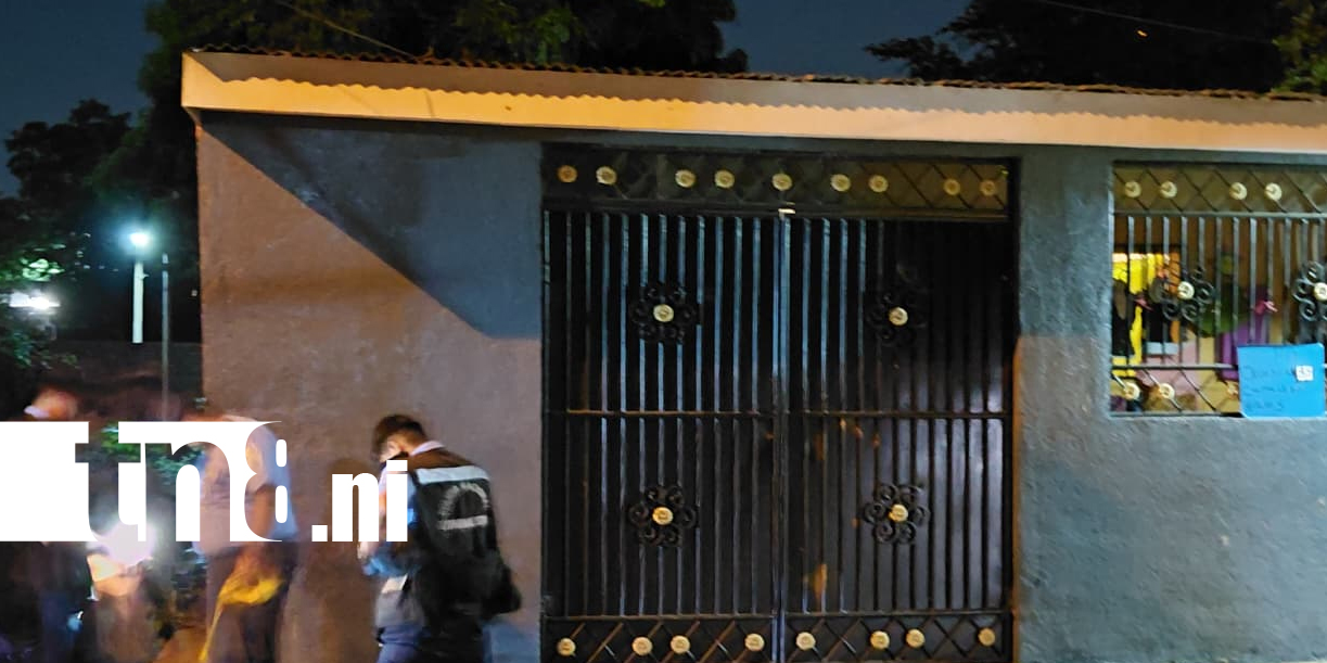 Foto: Niegan ataque a balazos en barrio Milagro de Dios, Managua /TN8