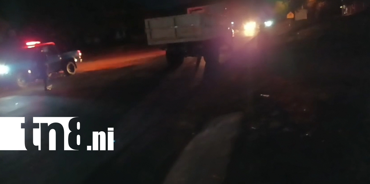 Foto: Doble accidente mortal sacude la carretera entre Matagalpa y León /TN8