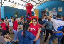 Claro Nicaragua lleva jornada de apoyo y alegría al Hogar Pajarito Azul Claro lleva jornada de apoyo y alegría al Hogar Pajarito Azul