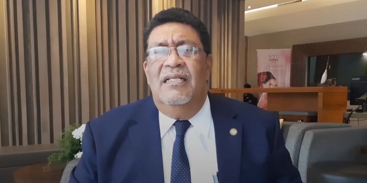 Foto: Canciller de Nicaragua en entrevista con Sputnik 