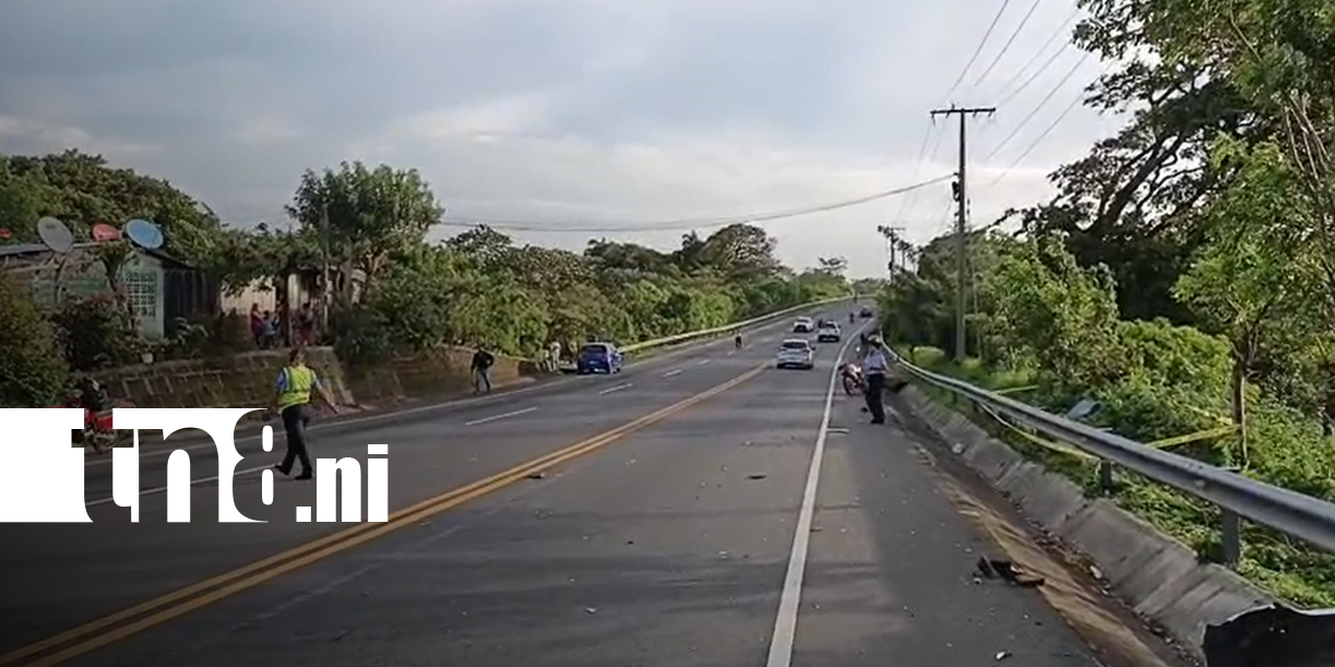 Foto: Un motociclista perdió la vida tras un choque en la carretera Sur/Tn8