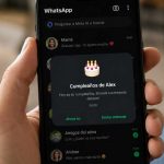 WhatsApp sigue los pasos de Telegram y trabaja en una esperada actualización Foto:WhatsApp prepara una función que Telegram ya tenía: llegan los recordatorios de cumpleaños/Cortesía