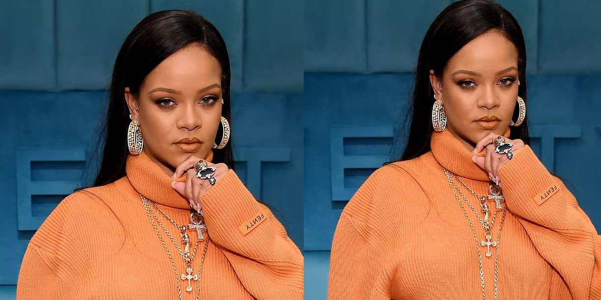 Foto: Rihanna se suma al fenómeno mundial de “Dai Dai”, la canción de Shakira para el Mundial/Cortesía