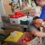 Rusia denuncia un mortal ataque contra un mercado en Moscú Foto: Rusia denuncia mortal ataque contra un mercado en Zaporozhie/Cortesía