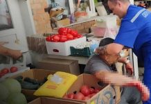 Rusia denuncia un mortal ataque contra un mercado en Moscú Foto: Rusia denuncia mortal ataque contra un mercado en Zaporozhie/Cortesía