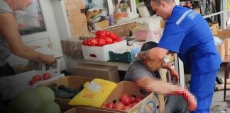 Foto: Rusia denuncia mortal ataque contra un mercado en Zaporozhie/Cortesía