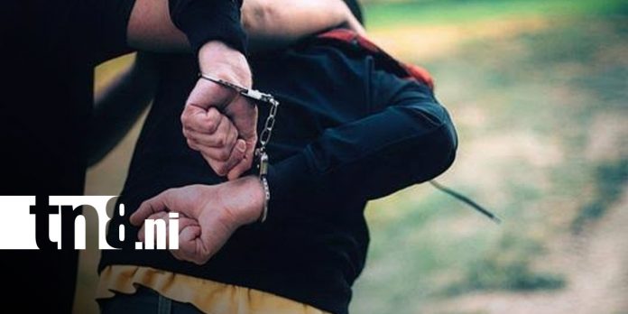 Foto: ¡Cayeron ocho! Policía captura a sujetos vinculados a varios delitos en Nueva Segovia / TN8