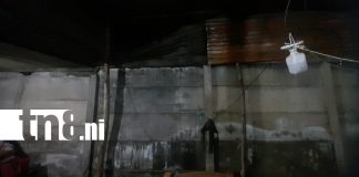 Foto: Vecinos evitan tragedia al controlar incendio en una vivienda de Managua/TN8