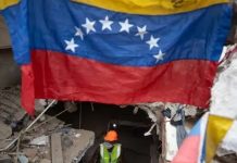 Foto: Sismos en Venezuela dejan 3,685 muertos/Cortesía