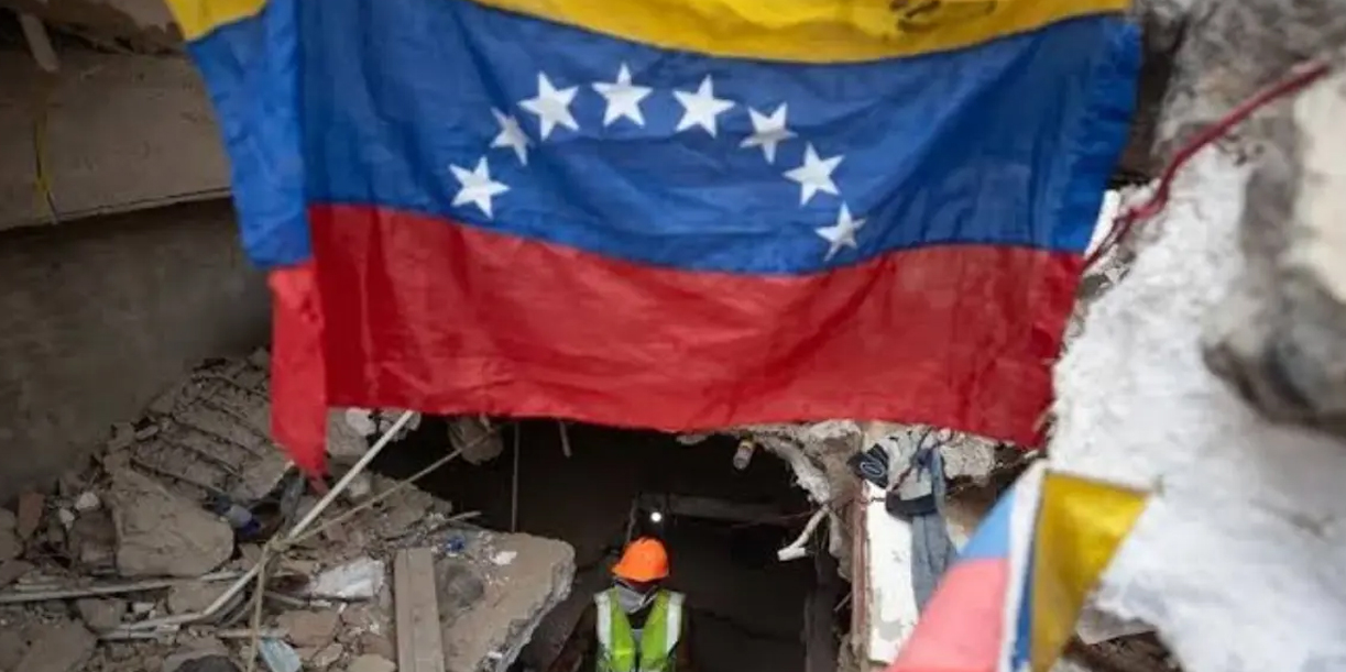 Foto: Sismos en Venezuela dejan 3,685 muertos/Cortesía