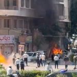 Explosiones cerca del hotel de Macron en Siria dejan 18 heridos Foto: Macron sale ileso tras explosiones cerca de su hotel en Siria/Cortesìa