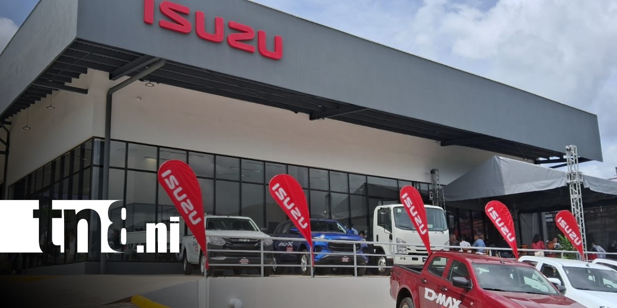 Foto: Nueva sucursal de Isuzu en Matagalpa / TN8