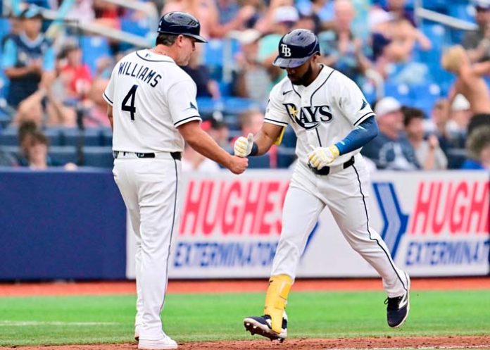 Rays rays, cedric, mullins, tampa,