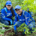 Tigo Nicaragua realiza jornada de reforestación en Reserva Natura con siembra de 1 mil árboles Tigo Nicaragua realiza jornada de reforestación