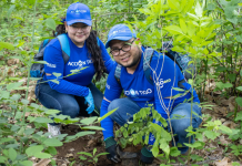 Tigo Nicaragua realiza jornada de reforestación en Reserva Natura con siembra de 1 mil árboles Tigo Nicaragua realiza jornada de reforestación