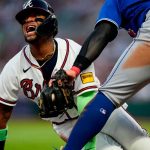 Ronald Acuña vuelve a los Bravos, tras casi 7 semanas lesionado ronald, acuña, bravos,