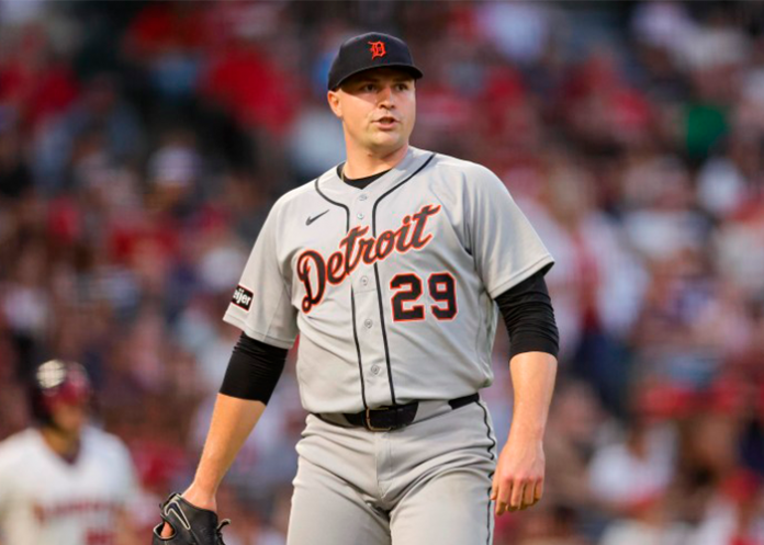 Tarik Skubal Tarik Skubal, la principal ficha de cambio en MLB