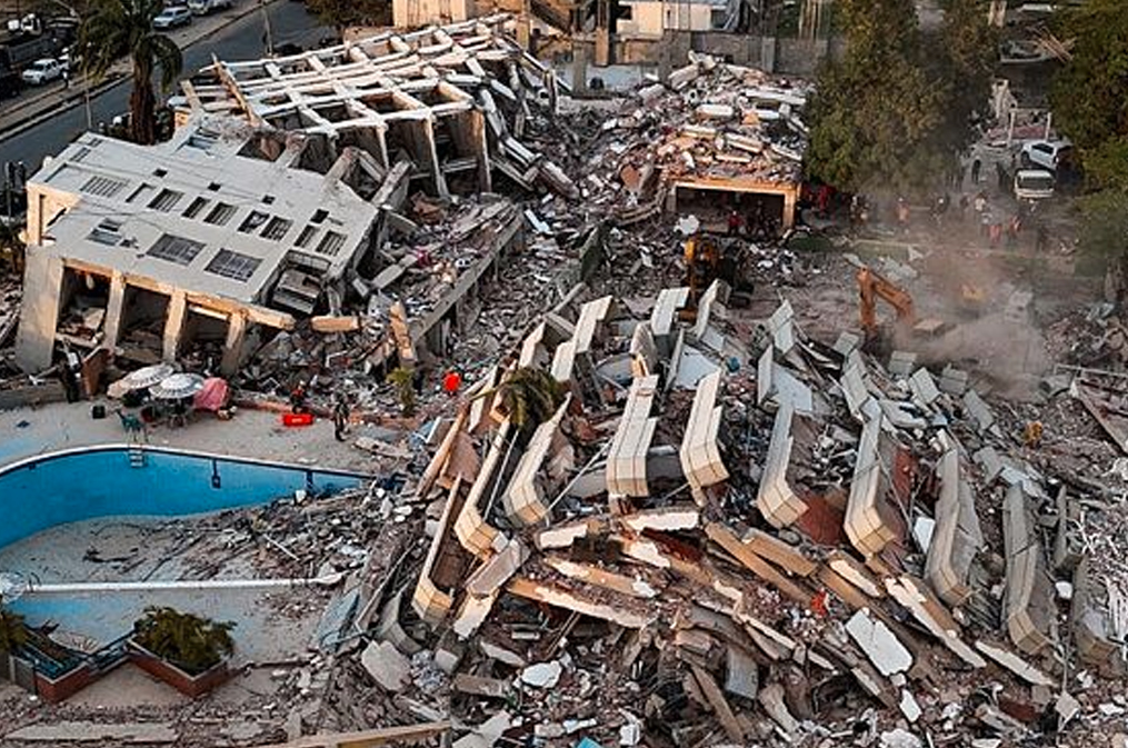 Foto: Terremoto en Venezuela deja 1,943 fallecidos/Cortesía
