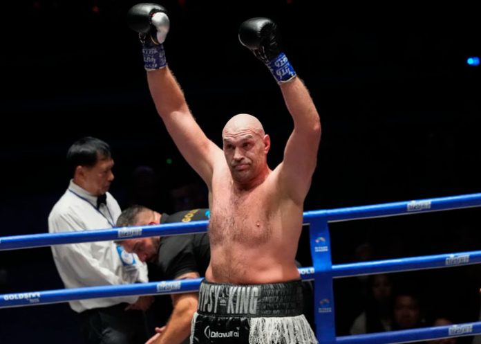 Tyson Fury tyson, fury, boxeo,