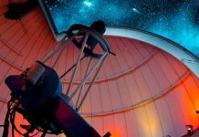 Chile enciende el telescopio que promete revolucionar la exploración del Universo Fotos:Chile pone sus ojos en el Universo con la cámara digital más grande del mundo/Cortesía