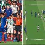 Foto: Decisión polémica de gol anulado a Croacia vs Portugal