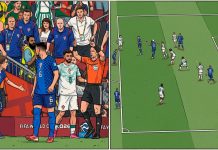 Foto: Decisión polémica de gol anulado a Croacia vs Portugal