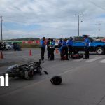 Foto: Accidente en el sector de Esquipulas, Managua / TN8
