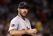 justin, verlander, lanzador, mlb, tigres, detroit