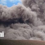 Foto: Actividad en el Volcán Telica / TN8