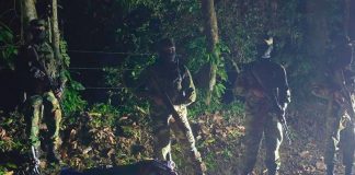 Foto: Ejército de Nicaragua incauta 5.7 kilos de cocaína en Nueva Guinea/Cortesía
