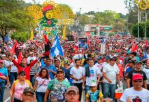 Caminata nacional y agenda rumbo al 19 de Julio