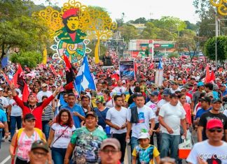 Caminata nacional y agenda rumbo al 19 de Julio