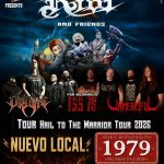 Foto: Riot V llega a Nicaragua para una noche histórica de metal/Cortesía