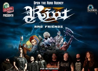 Foto: Riot V llega a Nicaragua para una noche histórica de metal/Cortesía