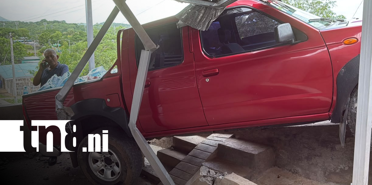 Foto: Accidente de tránsito en Chontales / TN8