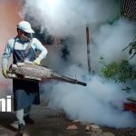 Brigadas médicas intensifican lucha contra el dengue en Monseñor Lezcano Foto: Fumigación por Monseñor Lezcano, Managua / TN8