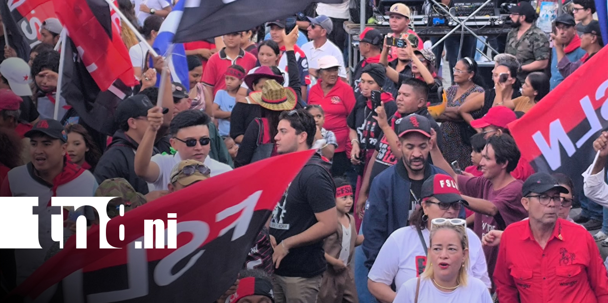 Foto: Miles de personas conmemoran la liberación de Estelí/TN8