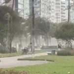 Tormentas devastan el sureste de Brasil: cinco muertos y graves daños materiales Foto: Tormentas dejan cinco muertos y daños en Brasil/Cortesía