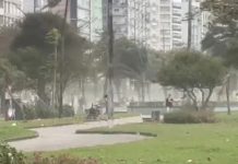 Tormentas devastan el sureste de Brasil: cinco muertos y graves daños materiales Foto: Tormentas dejan cinco muertos y daños en Brasil/Cortesía