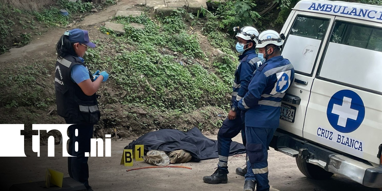 Foto: Esclarecen crimen en Valle de la Laguna, Masaya / TN8