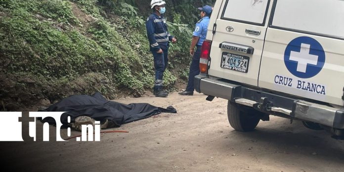 Foto: Esclarecen crimen en Valle de la Laguna, Masaya / TN8 Foto: Esclarecen crimen en Valle de la Laguna, Masaya / TN8